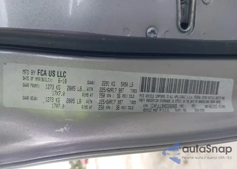 2019 Jeep Cherokee Latitude Plus Fwd from USA, damaged, VIN 1C4PJLLBXKD202026